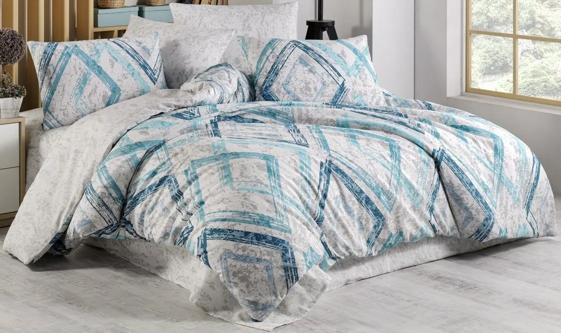 Постельное белье New Home Ranforce New Life Series Denver 7215-01 2P