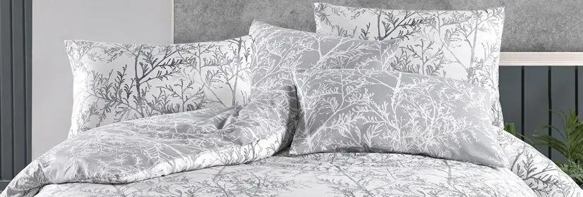 Lenjerie de pat New Home Ranforce New Life Series Duru 3629-01 2P