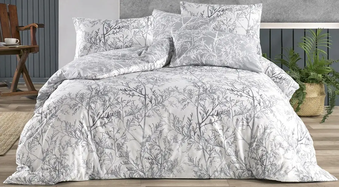 Lenjerie de pat New Home Ranforce New Life Series Duru 3629-01 2P