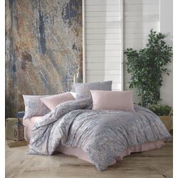 Постельное белье New Home Ranforce New Life Series Firuze 11458-03 2P Thumb