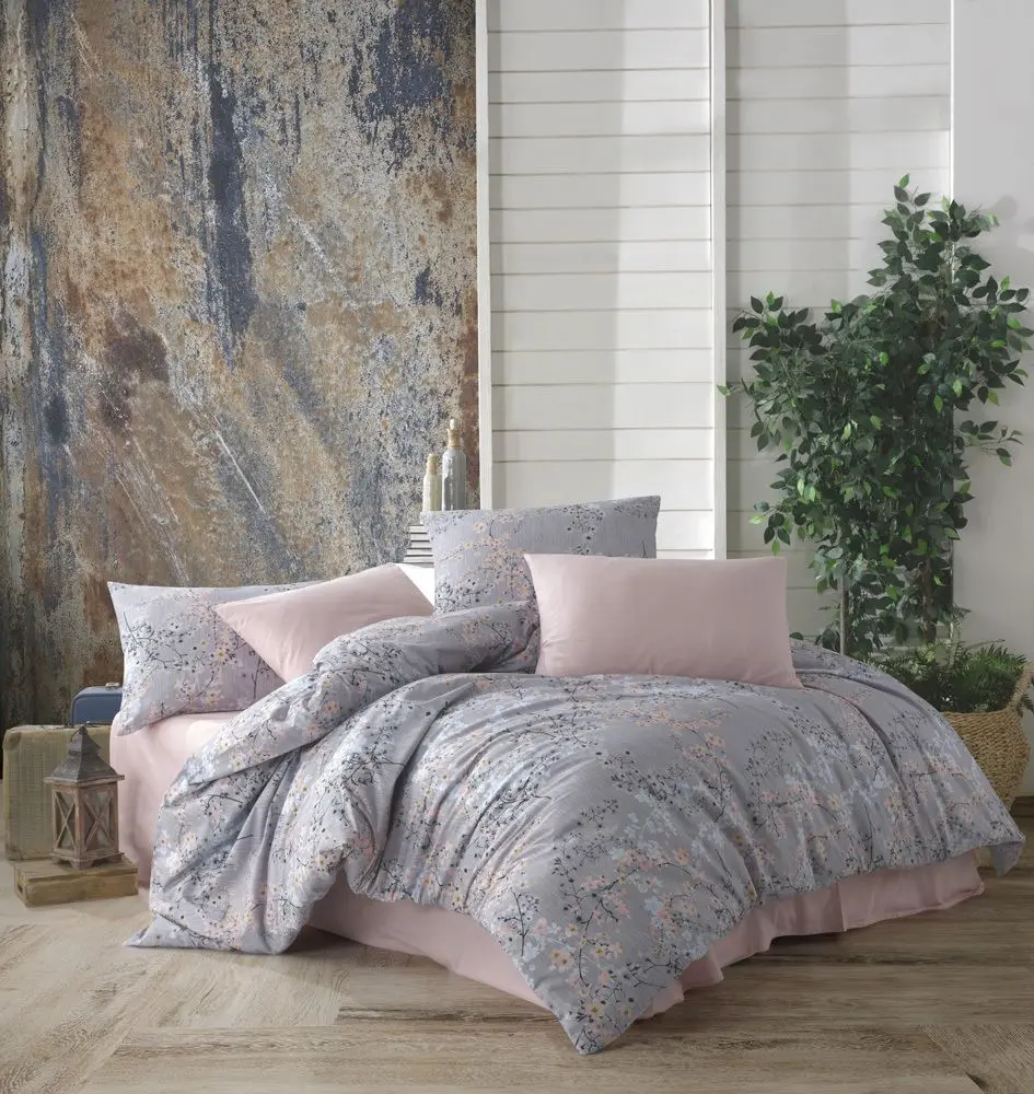 Постельное белье New Home Ranforce New Life Series Firuze 11458-03 2P - 4