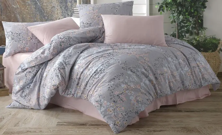 Постельное белье New Home Ranforce New Life Series Firuze 11458-03 2P