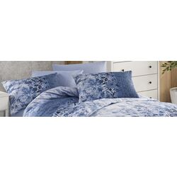 Постельное белье New Home Ranforce New Life Series Hera 5612-01 2P Thumb