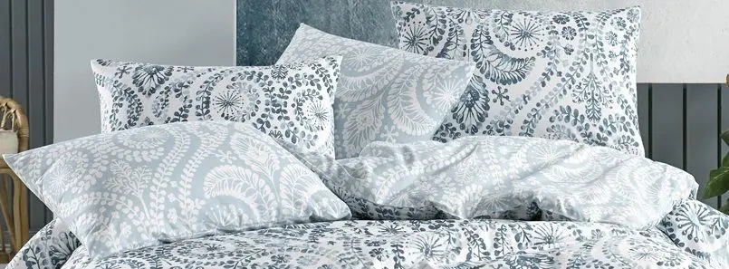 Lenjerie de pat New Home Ranforce New Life Series Lienzo 3628-01 2P