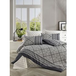 Постельное белье New Home Ranforce New Life Series Nedra 2812-10 2P Thumb