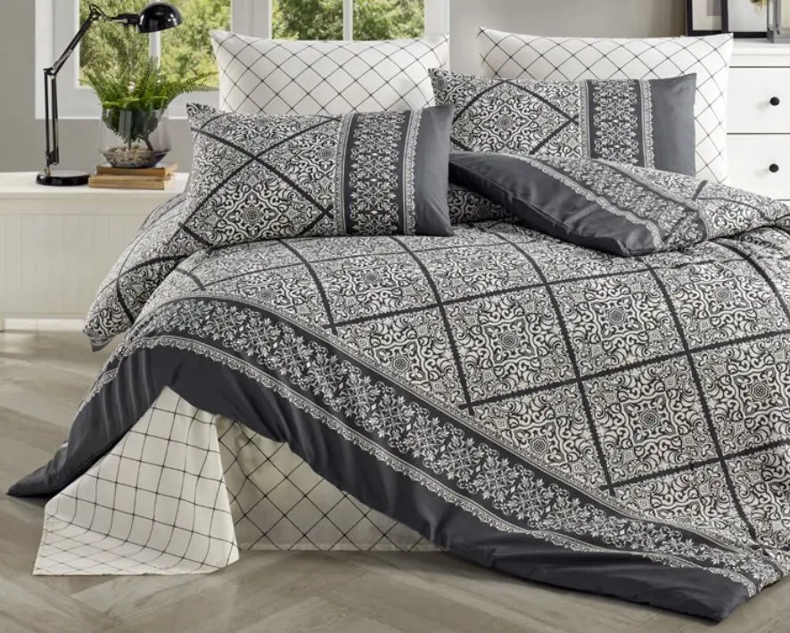 Постельное белье New Home Ranforce New Life Series Nedra 2812-10 2P