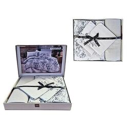 Lenjerie de pat New Home Ranforce Sofrano 2P (Grey) Thumb