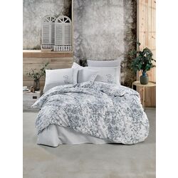 Постельное белье New Home Ranforce Sofrano 2P (Grey)