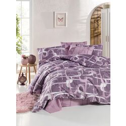 Постельное белье New Home Ranforce Troy 2P (Pink)