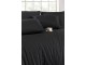 Lenjerie de pat New Home Stripe Satin 2P (Black)