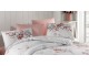 Lenjerie de pat cu plapuma si perne New Home Comforter Liya 2P (White)