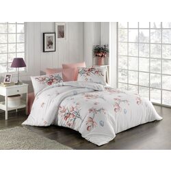 Постельное белье с одеялом и подушками New Home Comforter Liya 2P (White)