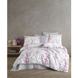 Постельное белье с одеялом и подушками New Home Comforter Masal 2P (White/Pink)