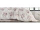 Lenjerie de pat cu plapuma si perne New Home Comforter Nadide 2P (White/Light Pink)