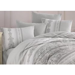 Постельное белье с одеялом и подушками New Home Ranforce New Life Series Luna 2202-01 2P Thumb