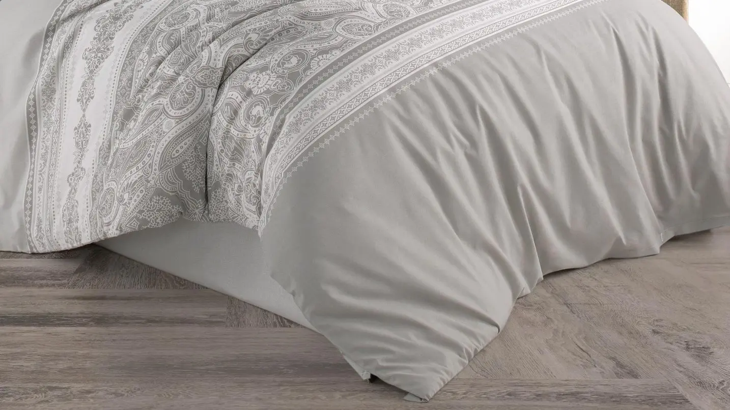 Постельное белье с одеялом и подушками New Home Ranforce New Life Series Luna 2202-01 2P - 3