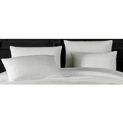 Lenjerie de pat New Home Stripe Satin Euro 2P (Beige) Thumb