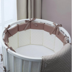 Детское постельное белье Perina Bambino Oval 125x75 (Cappuccino) Thumb