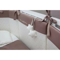 Детское постельное белье Perina Bambino Oval 125x75 (Cappuccino) Thumb