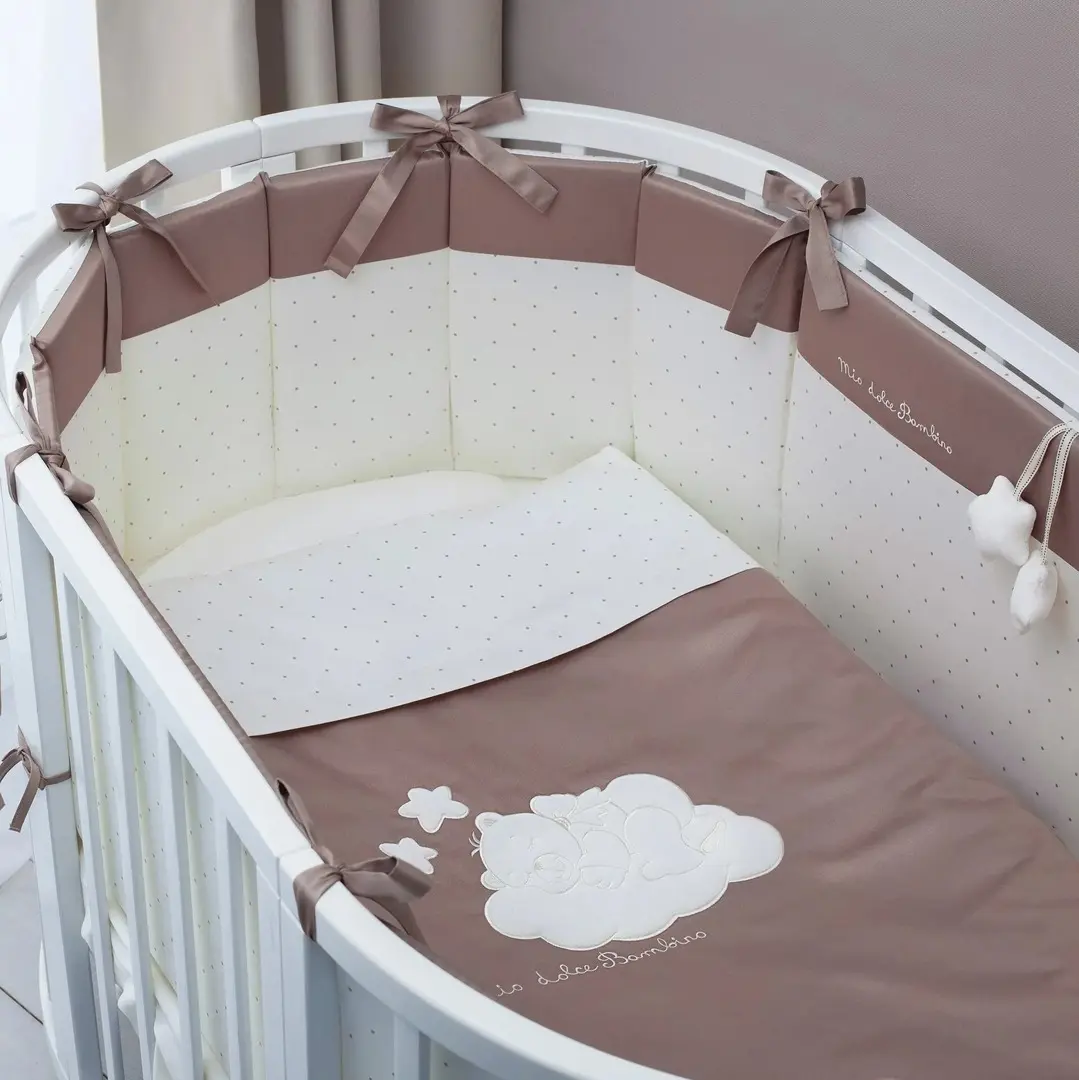 Детское постельное белье Perina Bambino Oval 125x75 (Cappuccino)