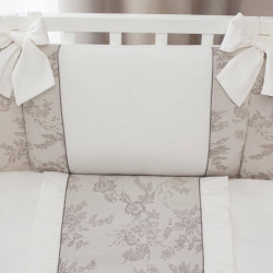 Детское постельное белье Perina Elfetto Oval 90x120 (White/Brown) Thumb