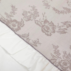 Детское постельное белье Perina Elfetto Oval 90x120 (White/Brown) Thumb