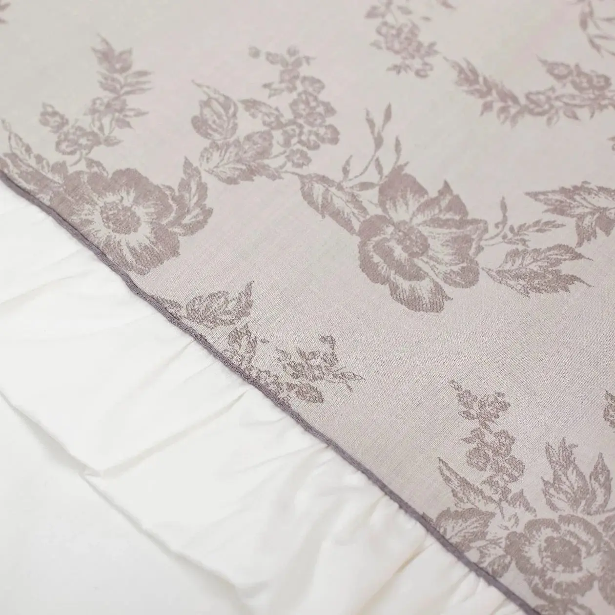 Детское постельное белье Perina Elfetto Oval 90x120 (White/Brown) - 4