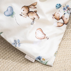 Детское постельное белье Perina Friends 60x120 (Grey/Olive) Thumb