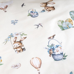 Детское постельное белье Perina Friends 60x120 (Grey/Olive) Thumb