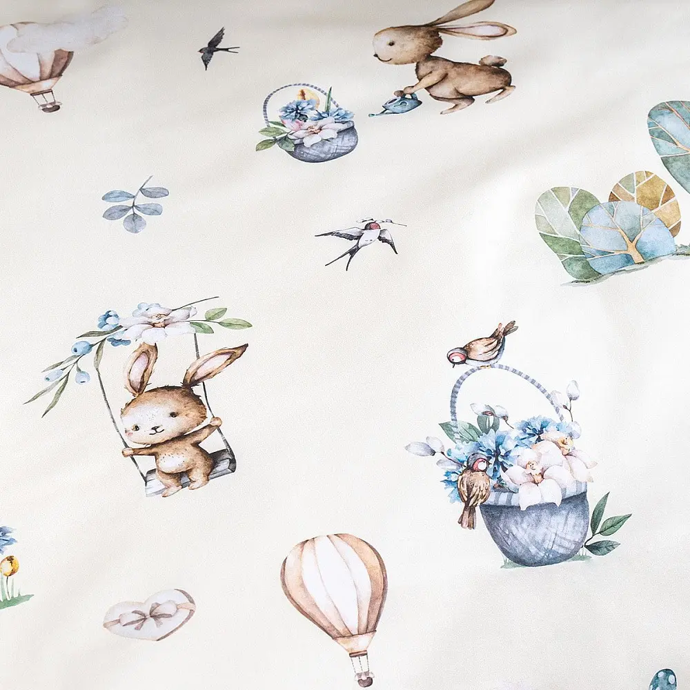Детское постельное белье Perina Friends 60x120 (Grey/Olive) - 6