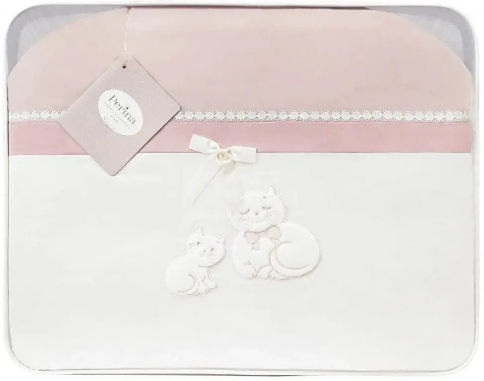 Детское постельное белье Perina Little Cats 120x60 (Caramel) - 3
