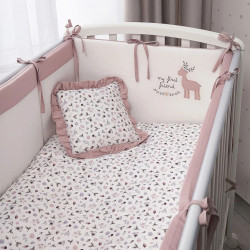 Детское постельное белье Perina Little Forest 60x120 (Caramel) Thumb