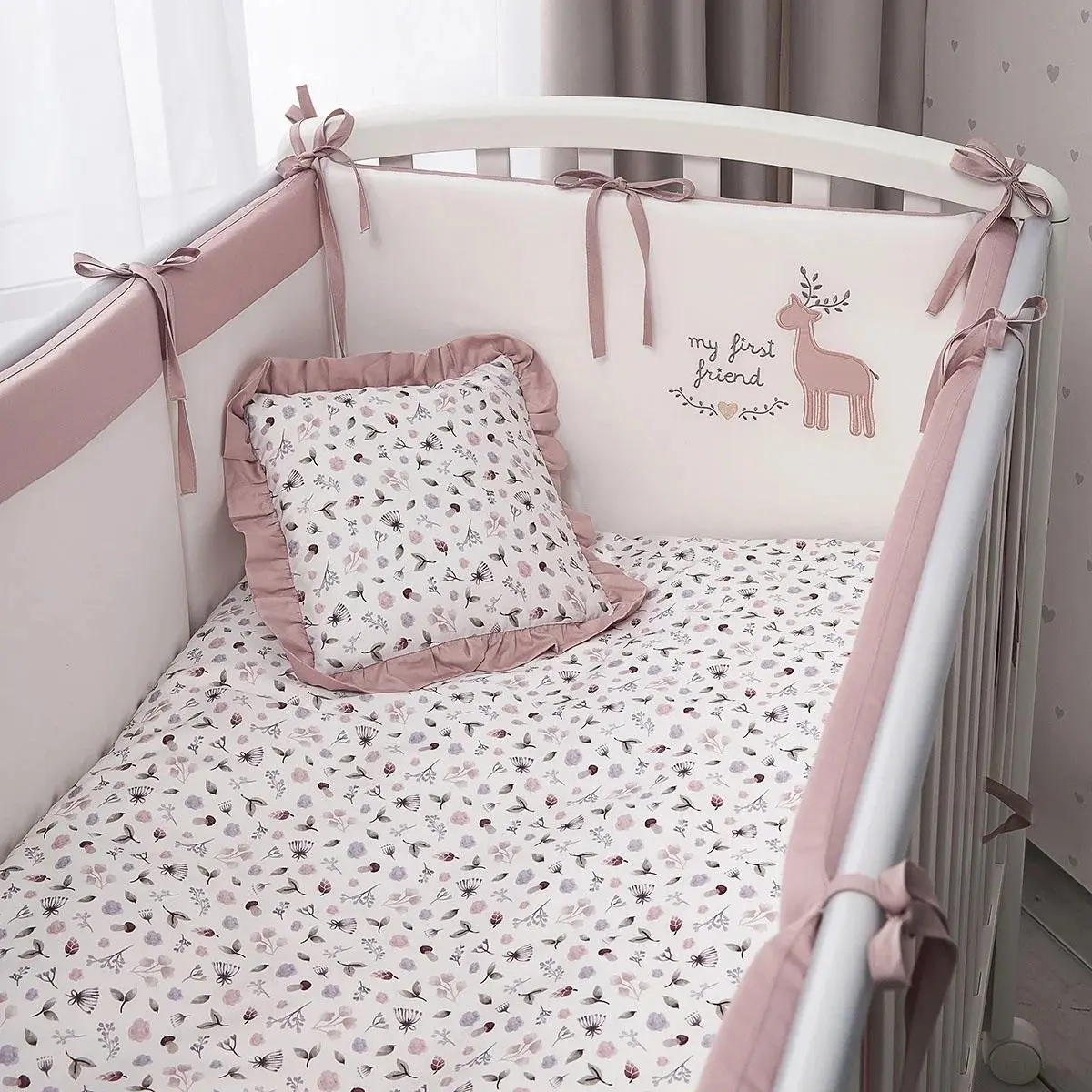 Детское постельное белье Perina Little Forest 60x120 (Caramel) - 2