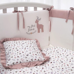 Детское постельное белье Perina Little Forest 60x120 (Caramel) Thumb