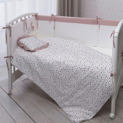Детское постельное белье Perina Little Forest 60x120 (Caramel)