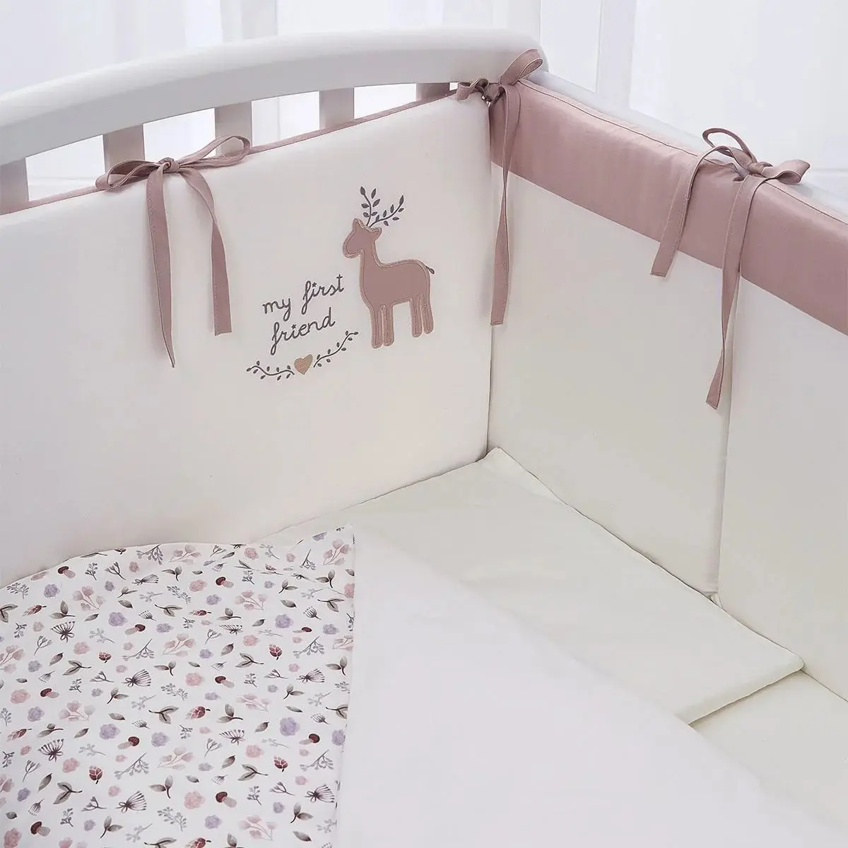 Детское постельное белье Perina Little Forest 60x120 (Caramel) - 4