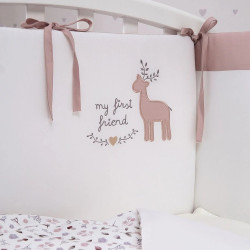 Детское постельное белье Perina Little Forest 60x120 (Caramel) Thumb
