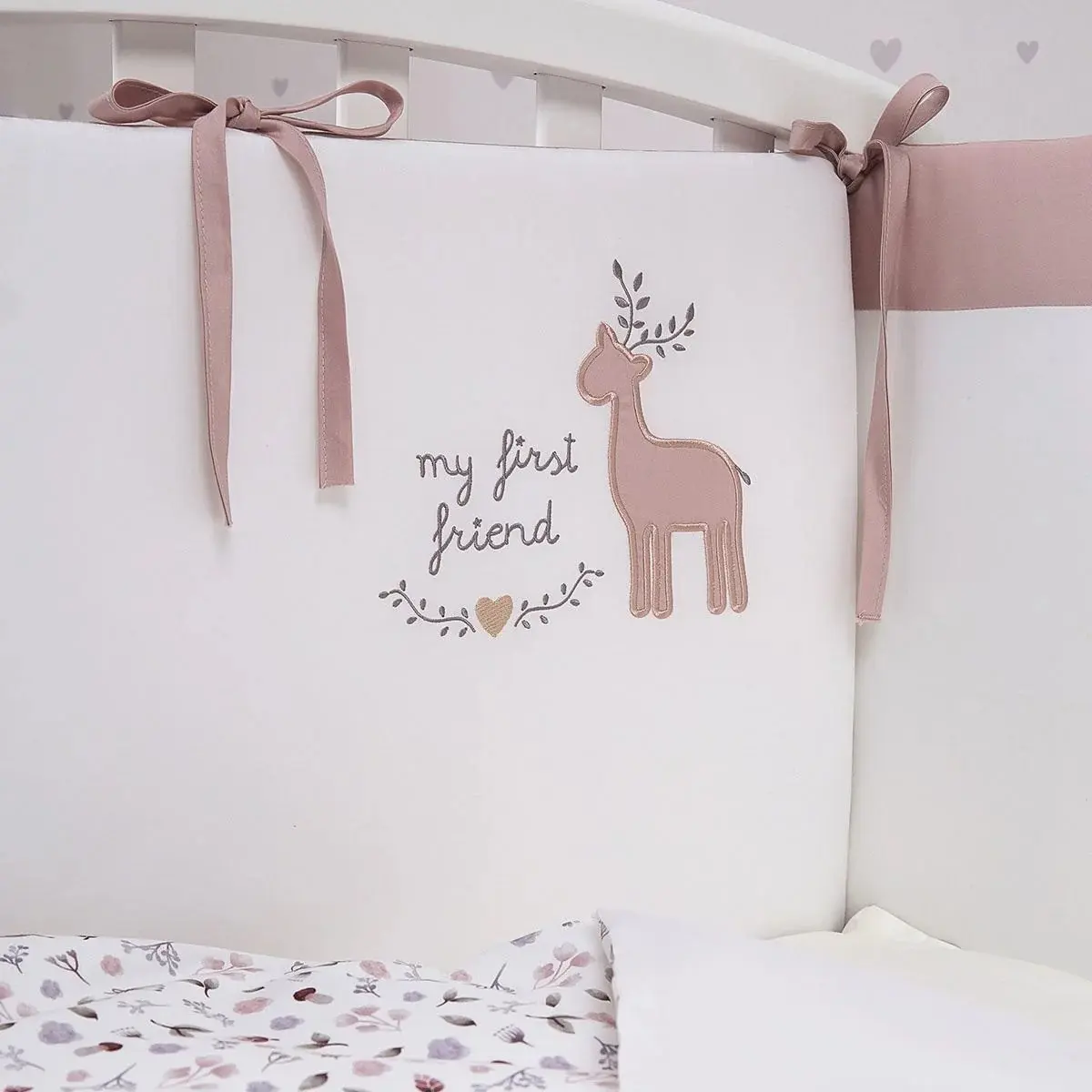 Детское постельное белье Perina Little Forest 60x120 (Caramel) - 5