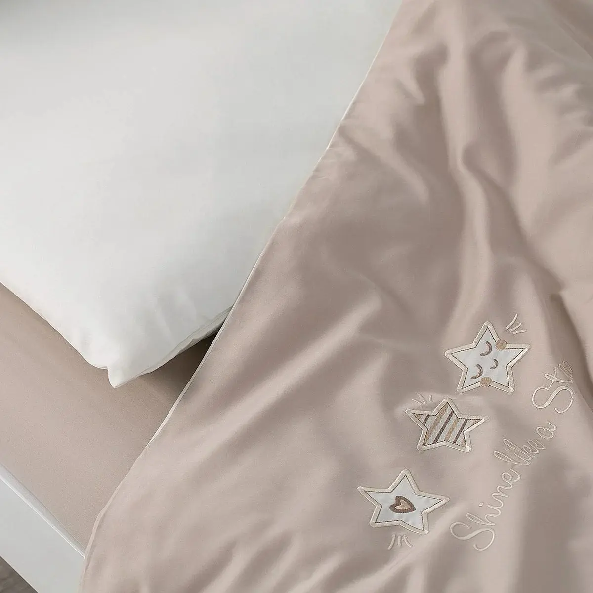 Детское постельное белье Perina Little Star 160x80 (Beige) - 2