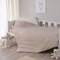 Детское постельное белье Perina Little Star 160x80 (Beige)