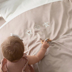 Детское постельное белье Perina Little Star 160x80 (Beige) Thumb