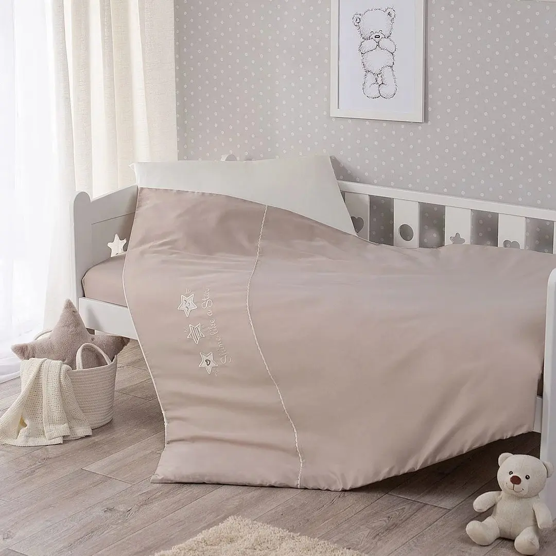 Детское постельное белье Perina Little Star 160x80 (Beige)