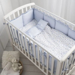 Детское постельное белье Perina Lovely Dream Cosmo 60x120 (Blue) Thumb
