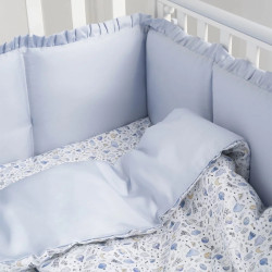 Детское постельное белье Perina Lovely Dream Cosmo 60x120 (Blue) Thumb