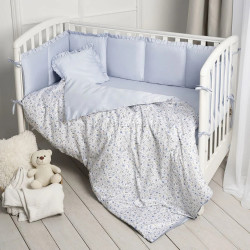 Детское постельное белье Perina Lovely Dream Cosmo 60x120 (Blue)