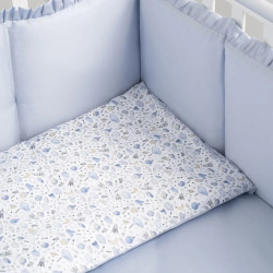 Детское постельное белье Perina Lovely Dream Cosmo 60x120 (Blue) Thumb