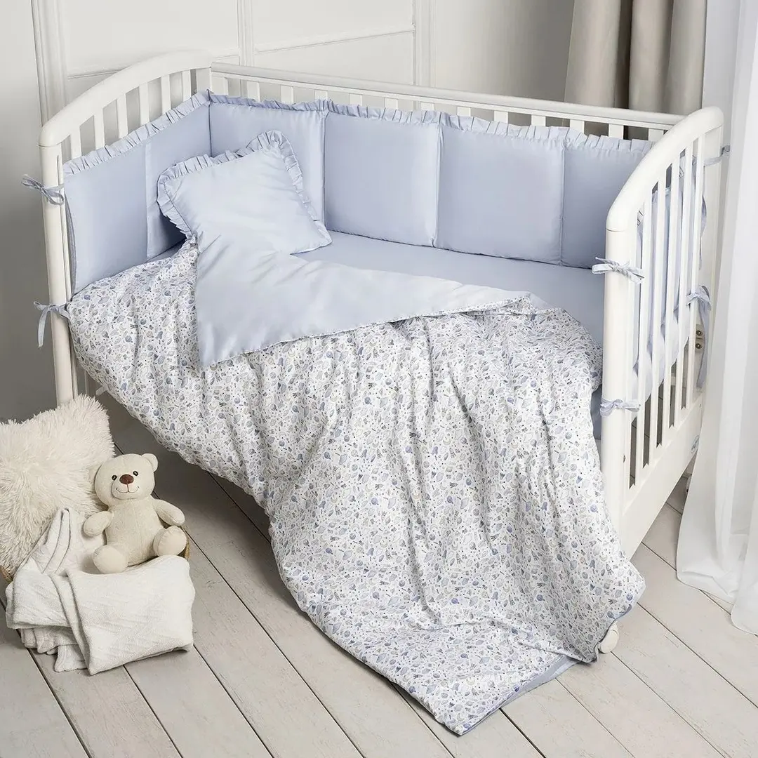 Детское постельное белье Perina Lovely Dream Cosmo 60x120 (Blue)