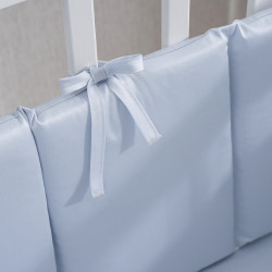 Детское постельное белье Perina Sateen Teddy 60x120 (Blue) Thumb