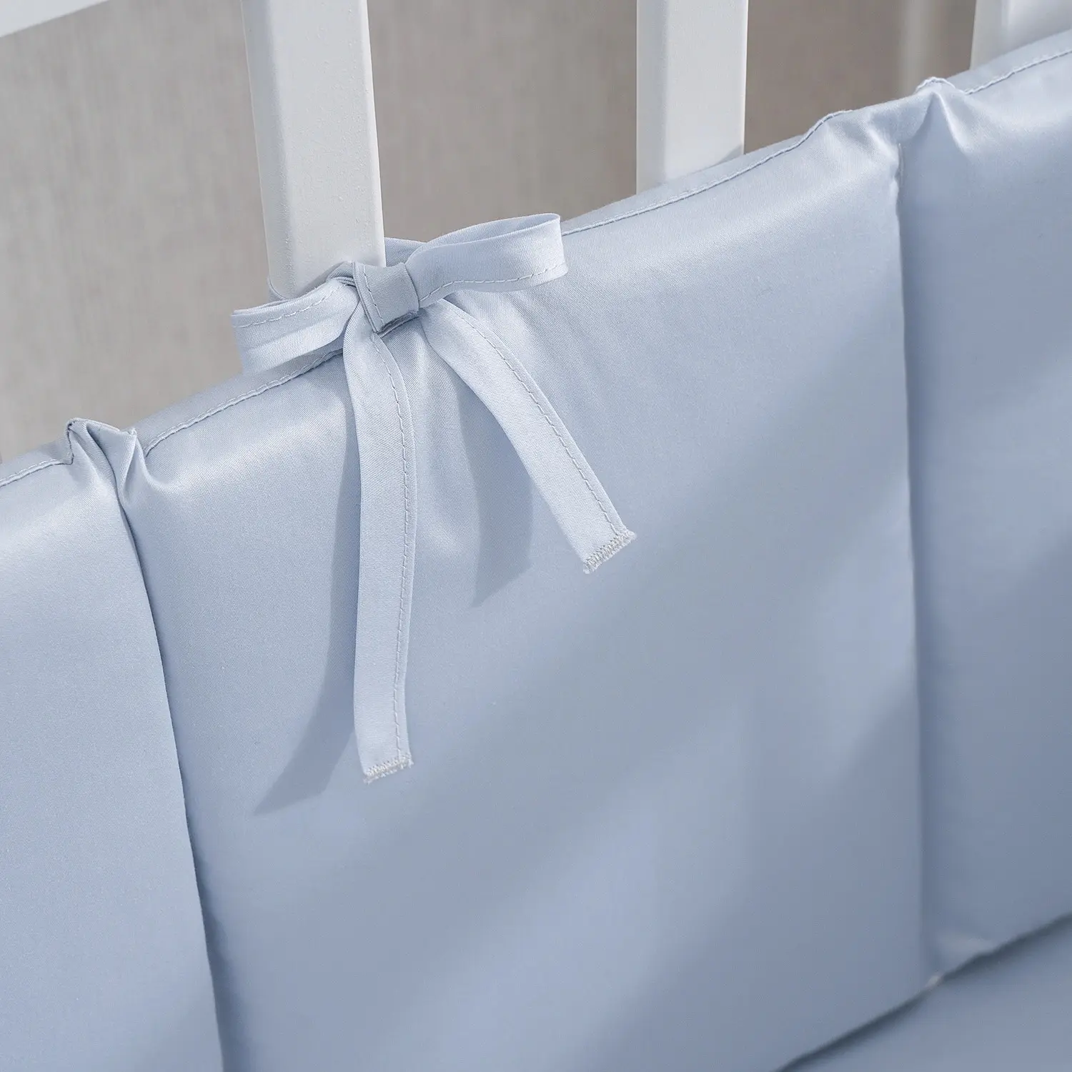 Детское постельное белье Perina Sateen Teddy 60x120 (Blue) - 3