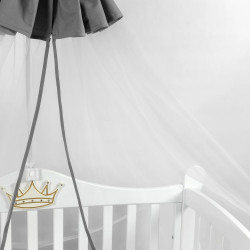 Baldachin pentru patut PernaMea Confort 170x400 (Grey) Thumb
